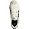 adidas Men’s VL Court 3.0 Shoe(White/Aurora Ruby/Aurora Ink)