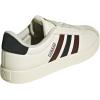 adidas Men’s VL Court 3.0 Shoe(White/Aurora Ruby/Aurora Ink)