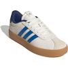 adidas Men’s VL Court 3.0 Shoe(White/Bright Royal/Dark Blue)
