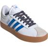 adidas Men’s VL Court 3.0 Shoe(White/Bright Royal/Shadow Navy)