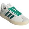 adidas Men’s VL Court 3.0 Shoe(White/Collegiate Green/Court Green)