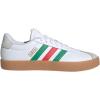 adidas Men’s VL Court 3.0 Shoe(White/Green/Red)