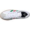 adidas Men’s VL Court 3.0 Shoe(White/Green/Red)