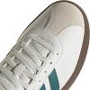 adidas Men’s VL Court 3.0 Shoe(White/Preloved Teal/Aurora Ivy)