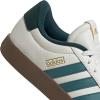 adidas Men’s VL Court 3.0 Shoe(White/Preloved Teal/Aurora Ivy)