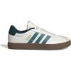 adidas Men’s VL Court 3.0 Shoe(White/Preloved Teal/Aurora Ivy)