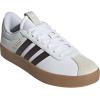 adidas Men’s VL Court 3.0 Shoe(White/Shadow Brown/Alumina)