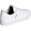 adidas Men’s VL Court 3.0 Shoe(White/White/Gold Metallic)