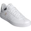 adidas Men’s VL Court 3.0 Shoe(White/White/Gold Metallic)