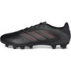 adidas Unisex-Adult Copa Pure 3 Club Firm Ground/Multi Ground(Black/Carbon/Lucid Red)
