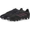adidas Unisex-Adult Copa Pure 3 Club Firm Ground/Multi Ground(Black/Carbon/Lucid Red)