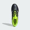 adidas Unisex-Adult Copa Pure 3 Club Firm Ground/Multi Ground(Black/White/Lucid Lemon)