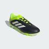 adidas Unisex-Adult Copa Pure 3 Club Firm Ground/Multi Ground(Black/White/Lucid Lemon)