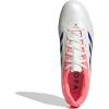 adidas Unisex-Adult Copa Pure 3 Club Firm Ground/Multi Ground(Off White/Lucid Blue/Signal Coral)