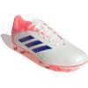 adidas Unisex-Adult Copa Pure 3 Club Firm Ground/Multi Ground(Off White/Lucid Blue/Signal Coral)