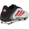 adidas Unisex-Adult Copa Pure 3 Club Firm Ground/Multi Ground(White/Lucid Red/Black)