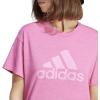 adidas Women’s Future Icon Winners 3.0 T-Shirt(Pulse Magenta Melange/White)