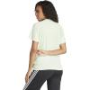 adidas Women’s Future Icon Winners 3.0 T-Shirt(Semi Green Spark Melange)