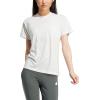 adidas Women’s Future Icon Winners 3.0 T-Shirt(White Melange/White)