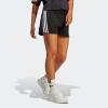 adidas Women’s Plus Size Future Icon Three Stripes Shorts(Black)