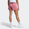 adidas Women’s Plus Size Future Icon Three Stripes Shorts(Pink Strata)