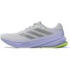 adidas Womens Supernova Rise 2 Running Shoes(Dash Grey/Matte Silver/Silver Violet)