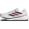 adidas Womens Supernova Rise 2 Running Shoes(Ftwr White/Dark Blue/Pure Ruby)