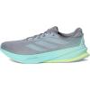 adidas Womens Supernova Rise 2 Running Shoes(Grey/Magic Grey Metallic/Flash Aqua)