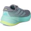 adidas Womens Supernova Rise 2 Running Shoes(Grey/Magic Grey Metallic/Flash Aqua)
