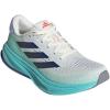 adidas Womens Supernova Rise 2 Running Shoes(Off White/Lucid Blue/Flash Aqua)