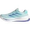 adidas Womens Supernova Rise 2 Running Shoes(Semi Flash Aqua/Cobalt Blue/Blue Spark Met)