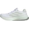 adidas Womens Supernova Rise 2 Running Shoes(White/Crystal Jade/Silver Green)