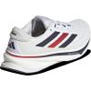 adidas Womens Supernova Rise 2 Running Shoes(White/Dark Blue/Pure Ruby)
