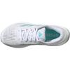 adidas Womens Supernova Rise 2 Running Shoes(White/Linen Green Met./Flash Aqua)