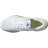 adidas Womens Supernova Rise 2 Running Shoes(White/Zero Metallic/Pulse Lime)