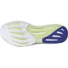 adidas Womens Supernova Rise 2 Running Shoes(White/Zero Metallic/Pulse Lime)