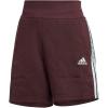 adidas Womens Tiro Shorts(Shadow Maroon)