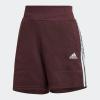 adidas Womens Tiro Shorts(Shadow Maroon)