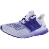 adidas Women’s Ultraboost 1.0 Sustain Sneaker(Cloud White/Energy Ink/Collegiate Purple)