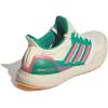 adidas Women’s Ultraboost 1.0 Sustain Sneaker(Off White/Pink Fusion/Court Green)