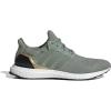 adidas Women’s Ultraboost 1.0 Sustain Sneaker(Silgrn/Silgrn/Goldmt)