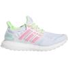 adidas Women’s Ultraboost 1.0 Sustain Sneaker(White/Bliss Pink/Lucid Lemon)