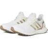 adidas Women’s Ultraboost 1.0 Sustain Sneaker(White/Cyber Metallic/Off White)