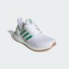 adidas Women’s Ultraboost 1.0 Sustain Sneaker(White/Green/Linen Green Met)