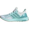 adidas Women’s Ultraboost 1.0 Sustain Sneaker(White/Mint Ton/Semi Flash Aqua)