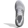 adidas Women’s Ultraboost 1.0 Sustain Sneaker(White/Silver Metallic/Silver Metallic)