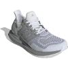 adidas Women’s Ultraboost 1.0 Sustain Sneaker(White/Silver Metallic/Silver Metallic)
