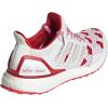 adidas Women’s Ultraboost 1.0 Sustain Sneaker(White/Zero Metallic/Better Scarlet)