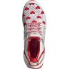 adidas Women’s Ultraboost 1.0 Sustain Sneaker(White/Zero Metallic/Better Scarlet)