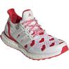adidas Women’s Ultraboost 1.0 Sustain Sneaker(White/Zero Metallic/Better Scarlet)